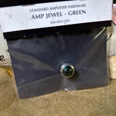 Fender AMP JEWELL Standard Amplifier Hardware ( P.N. 099-0951-000) Green image 3
