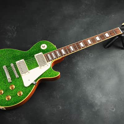 Edwards by ESP E-LP-108SD Green Sparkle Les Paul Made in | Reverb