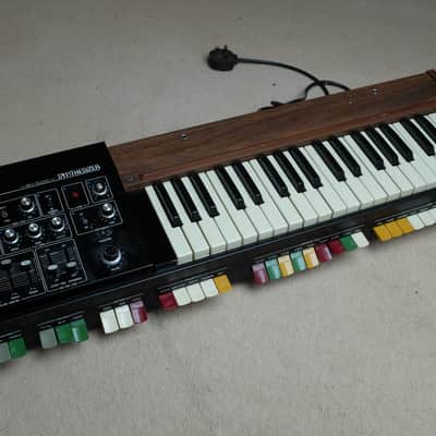 Roland SH-1000 37-Key Synthesizer 1973 - 1978 - Black/Wood