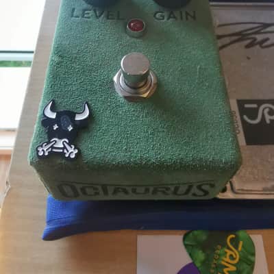 JAM Pedals Octaurus LTD 2023 - Olive Drab Suede image 3