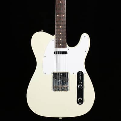 Fender Custom Shop Jimmy Page Signature Telecaster Journeyman Relic White Blonde (236) image 3