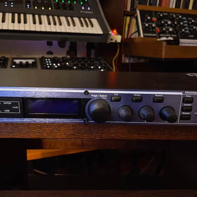 Lexicon MX300 Stereo Reverb Effects Processor 2010s - Blue image 4