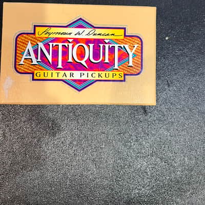 Seymour Duncan Antiquity P90 Soapbar Bridge Pickup 2010s - Black image 7