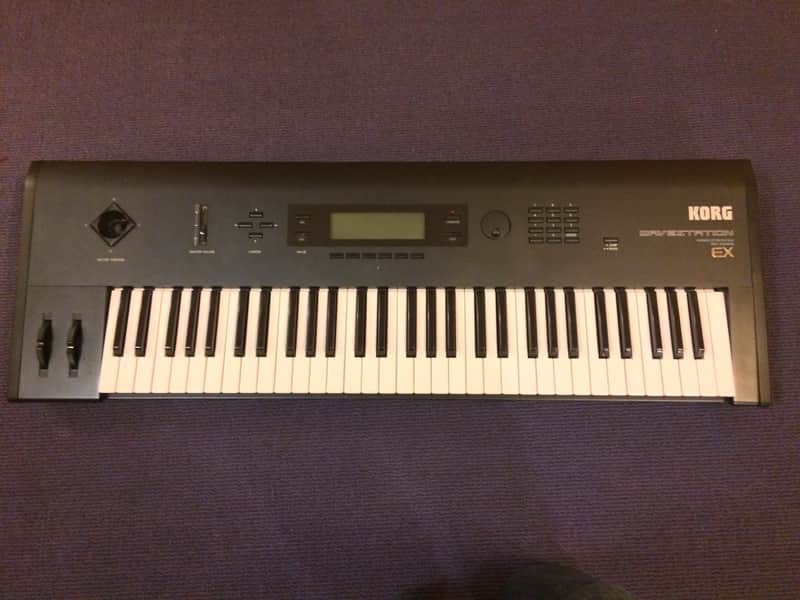 Korg Wavestation EX 1990 | Reverb