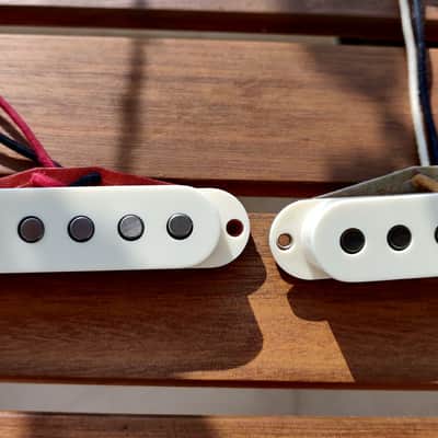 Bare Knuckle Trilogy Suite Strat YJM Bridge, Bareknuckle Brute Force Strat Neck for Fender Stratocaster image 1