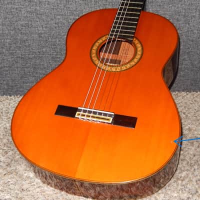 BARGAIN - YAMAHA GC5 1970 - WORLD FINEST CLASS CLASSICAL CONCERT GUITAR - SPRUCE/BRAZILIAN ROSEWOOD image 3