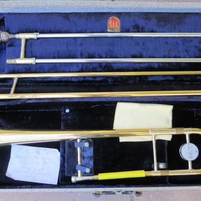 C.G. Conn Trombone Brass Jimmy Cleveland image 6