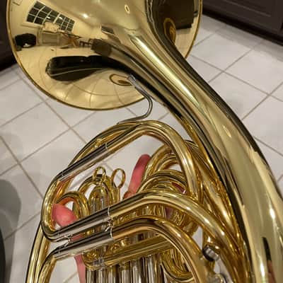 Serviced Jupiter JHR-1150 Double French Horn (Ready to Play) - True Mint Condition - Plays Like a Dream! image 12