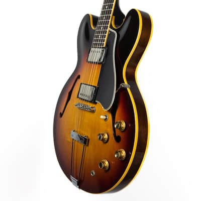 Gibson 1960 ES-330, Sunburst image 3