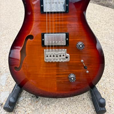 PRS S2 Custom 22 Semi-Hollow - 2014 - Violin Amber Sunburst image 3