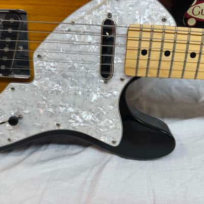 Fender Classic Series '69 Telecaster Thinline Guitar with Case 2009 - 3-Color Sunburst / Maple neck image 7