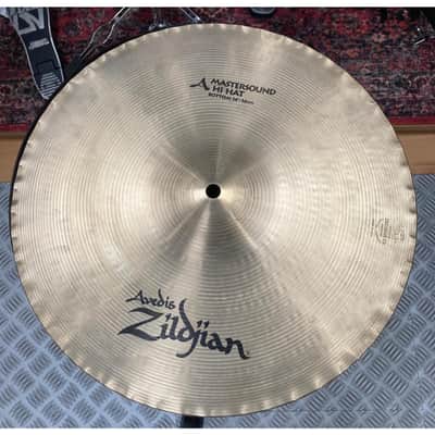 Zildjian A0123 hi-hat mastersound Avedis 14 STOCK b image 3