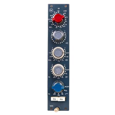 Neve 1073 Microphone Preamp/3-Band EQ from 2074 #5124 (Vintage) image 2