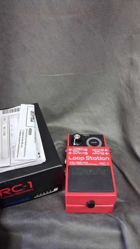 Boss RC-1 Loop Station