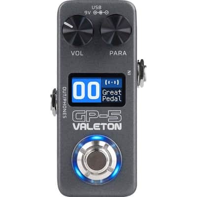 Valeton GP-5 / Chocolate+ Bundle | Multi-Effects Processor & Foot Controller Pedal. New with Full Warranty! image 2