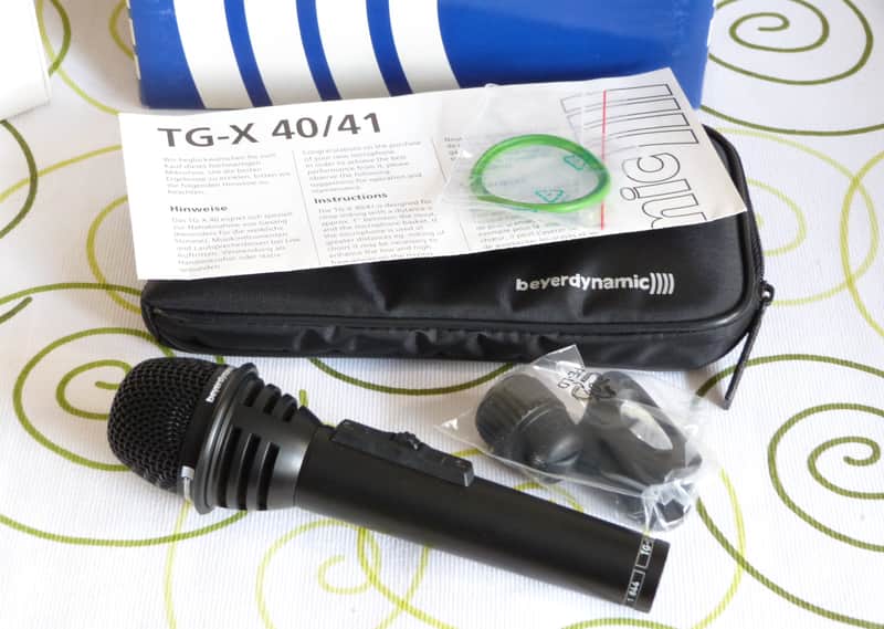 Beyerdynamic TG-X41 Cardioid Dynamic Microphone image 1