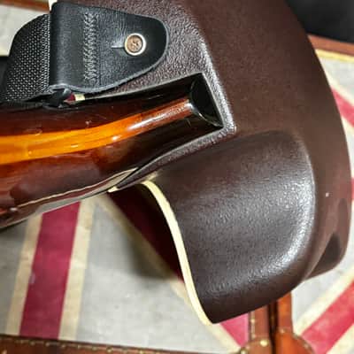 Ovation 1667 Legend 1982 - 1984 - Sunburst Acoustic Electric Guitar image 12