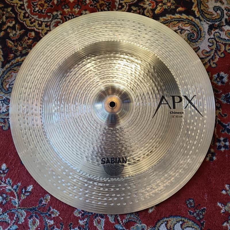Sabian 18" APX Chinese Cymbal 2008 - 2011 - Brilliant image 1