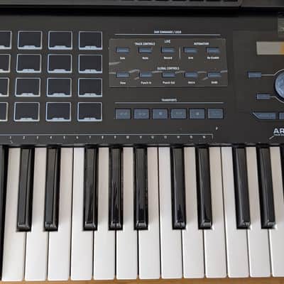 Technics SX-AX5 (Digital Synth) - With Carry Case & Dust Cover