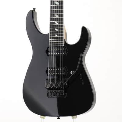 Caparison Dellinger 7 M3 Black (S/N:11 90089) (12/01) image 1