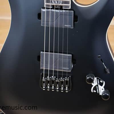 Schecter C-1 SLS Elite Evil Twin - Satin Black image 5