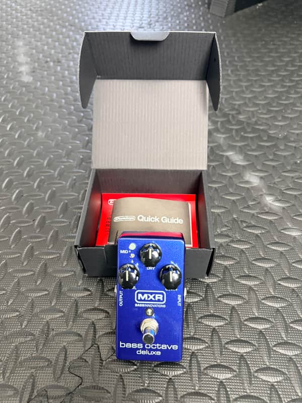 MXR M288 Bass Octave Deluxe