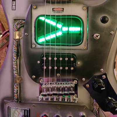 Mustang Custom Shop Back to the Future Guitar image 3