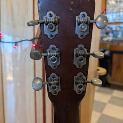 1955 C.F. Martin 0-18 Acoustic Guitar - Natural Spruce/Mahogany (Vintage) w/ Hardshell Case image 11