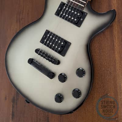 Charvel Charvette Les Paul Guitar, Silver burst, 1989-1991 image 1