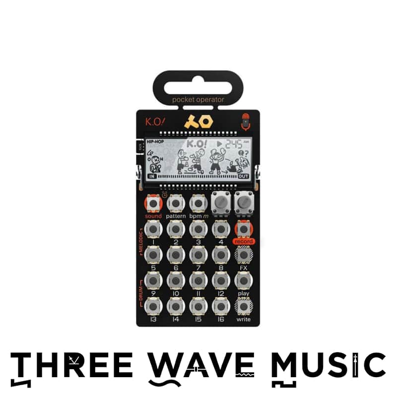 Teenage Engineering PO-33 Pocket Operator K.O! [Three Wave Music] image 1