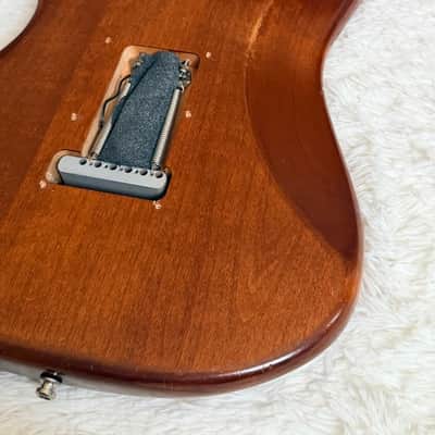 Fender FSR American Special Hand-Stained Stratocaster HSS 2013 - Satin Honey Burst image 13
