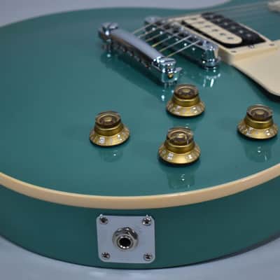 2013 Gibson Les Paul Traditional Pro II '50s Inverness Green w/OHSC image 7