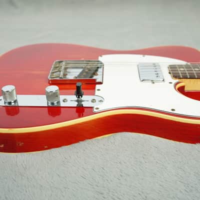 Immagine 1972 Fender Telecaster Custom, Cherry Refin + HSC - 14