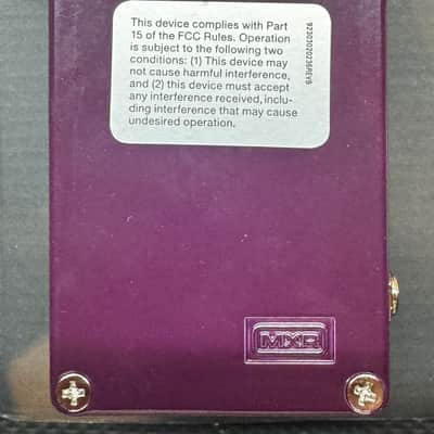 MXR M305 Tremolo 2020 - Present - Purple image 2