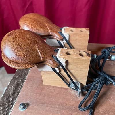 Bison Drum Company Professional Mounted Castanets Orchestral/Symphonic image 6