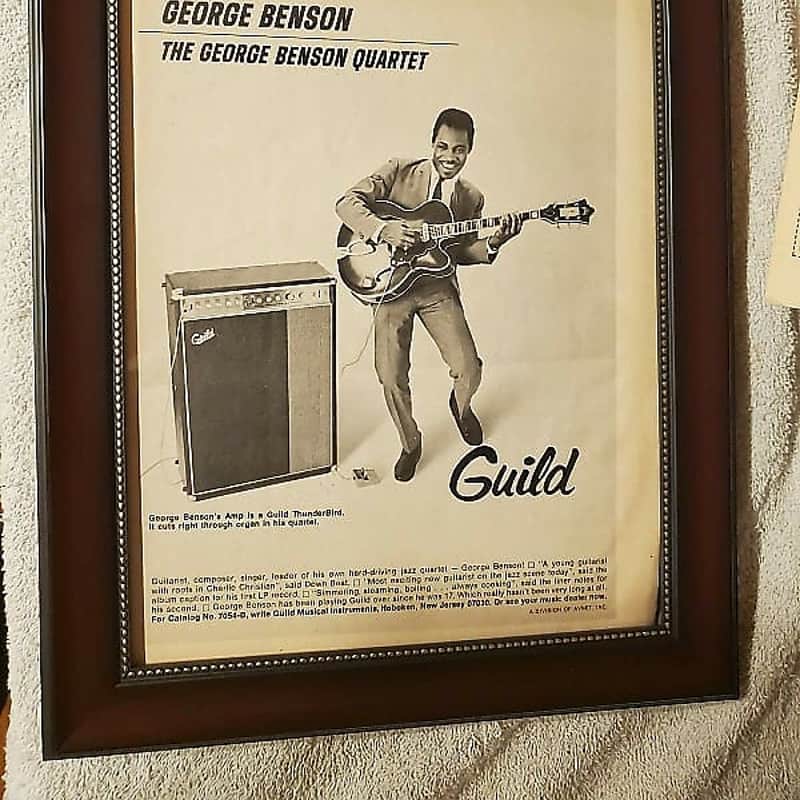 1968 Guild Artist Award Brown