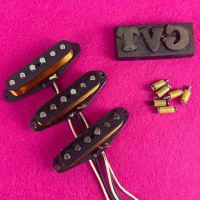 General Vintage Tone 1964 Strat® Stratocaster® Pickups – Hand-Wound "Scatter" – Handmade Pre-CBS Specs - DEMO STOCK image 4