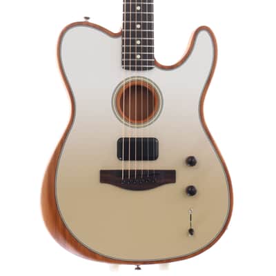Fender Mexico FINNEAS Signature Acoustasonic Player Telecaster Cappuccino Fade [MXA2402767] (04/17) image 7
