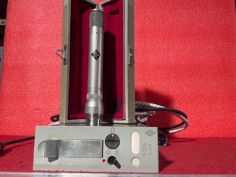 Neumann Km 256c # 100! TUBE SET MIKROFON VINTAGE image 1
