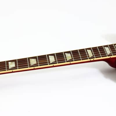 Gibson USA 50s Les Paul Standard Plus 2006 | Black Cherry Flametop Gold Hardware AA Top image 19