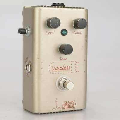 Sakashta Smoky Signal Tubeless Overdrive Guitar Effect Pedal Robben Ford #37627 image 17