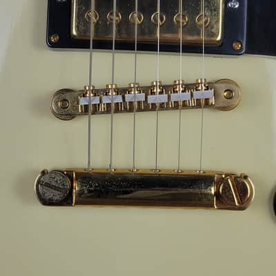 1970's Grande Single Cut Electric MIJ - Ivory image 15