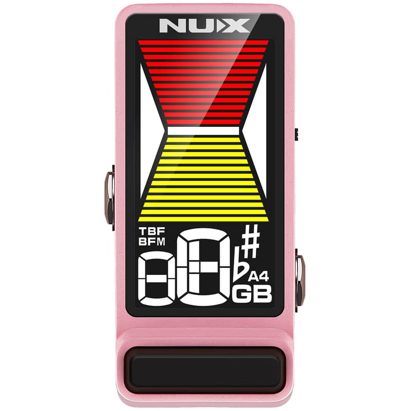NUX Flow Tune Guitar and Bass Tuner Pedal image 1
