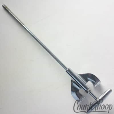 *Gretsch Bass Drum Tension Rod/Claw Broadkaster Chrome Vintage RB 4 7/8" 50s USA image 2