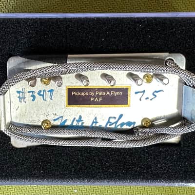 Pete A. Flynn PAF Humbuckers 2025 - Double White image 6