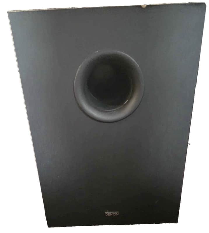Denon DSW-76 Powered Subwoofer - Black imagen 1
