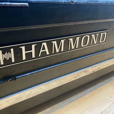 Hammond 200b 1970s image 9