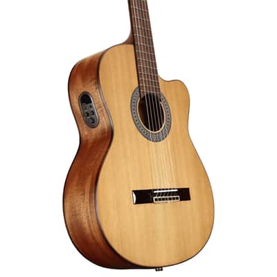 Alvarez Classical Electric Guitar Cut A Way AC65ce 2023 - NATURAL FINISH image 6