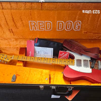 Fender Stories Collection Mike Campbell Red Dog Telecaster New image 12