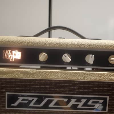 Fuchs  Blackjack 21 2008 Cream Tolex image 2